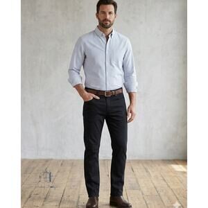 Levi’s 511 Slim Fit Men’s Black Jeans All‎ Season Tech Stretch Denim 40x30